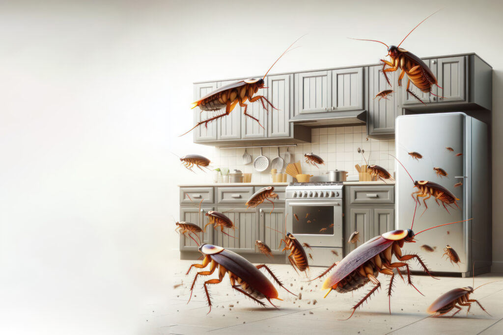 Cockroaches in Florida Why They Love Your Kitchen