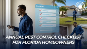 pest control checklists