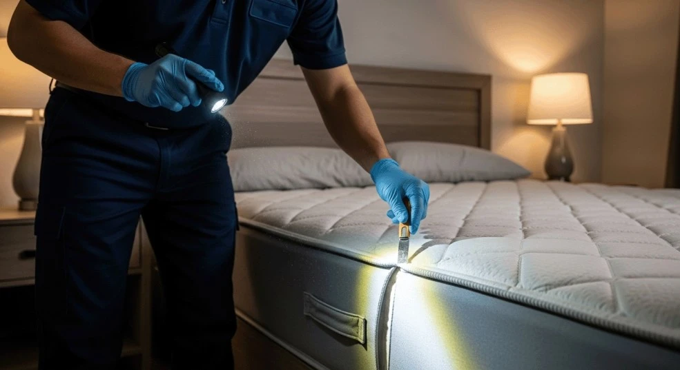 bed bug infestation